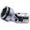 Ko-Ken Universal Socket 13mm Nut Grip 35mm 1/4 Sq. Drive 2441M-13